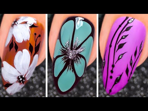 Cute Nail Art Design 2021❤️💅 Compilation | Simple Nails Art Ideas Compilation #622