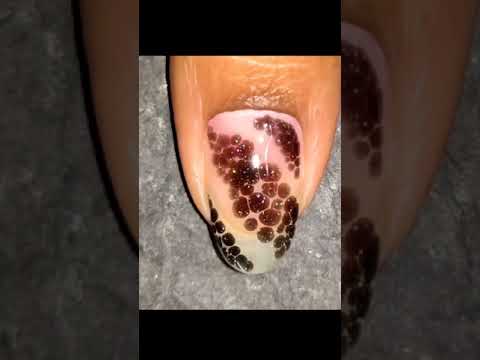 New Nail Art Design #shorts #nailart #begineersnailart