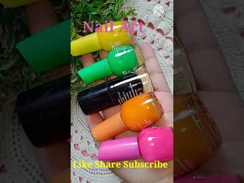 Beautiful Nail Art #nailart #shorts #youtubeshorts