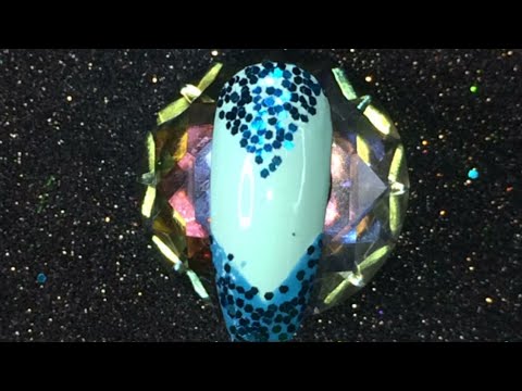 #shorts EASY GLITTER NAILART 💅✨ 2021/New Nail Art 2021