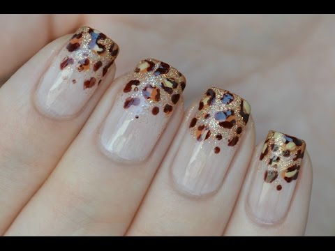Panter Tips NailArt | nailsbyLaura.nl