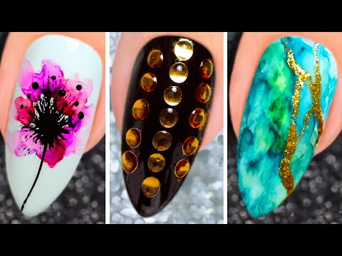 Simple Nail Art Design 2021 ❤️💅 Compilation | New Simple Nails Art Ideas Compilation #633