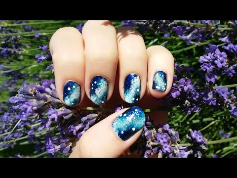 Makkelijke en snelle Galaxy Nailart (Nederlands)
