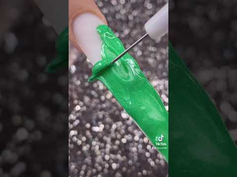 Brazil Flag Nail Art #shorts #nails #nailart