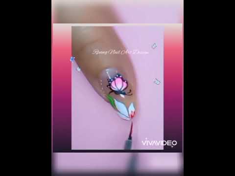 Nail Art Design #shorts  #nailart #nail