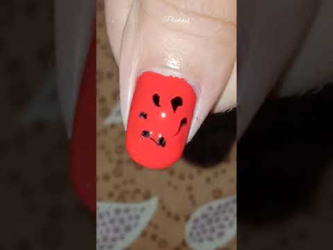 easy nail art designs #shorts #nailart