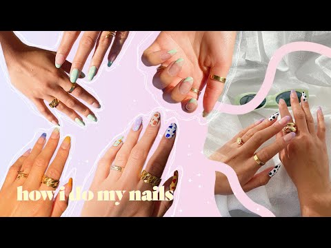5 CUTE & EASY WAYS I DO MY NAILS