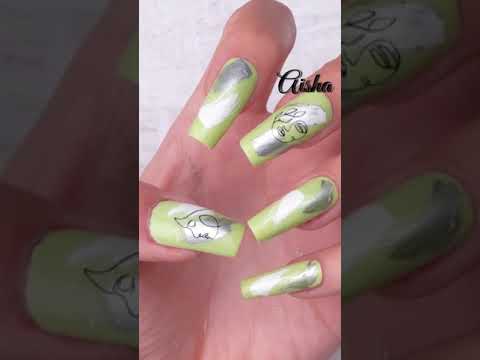 unique nail art 2021🤗#shorts #nailart #nailpaint