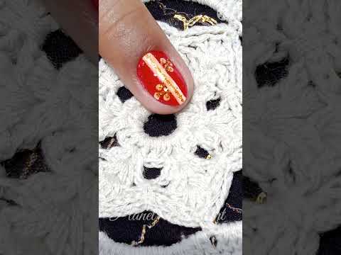 Amazing😍 Nail Art💅#shorts #nailart #youtubeshorts