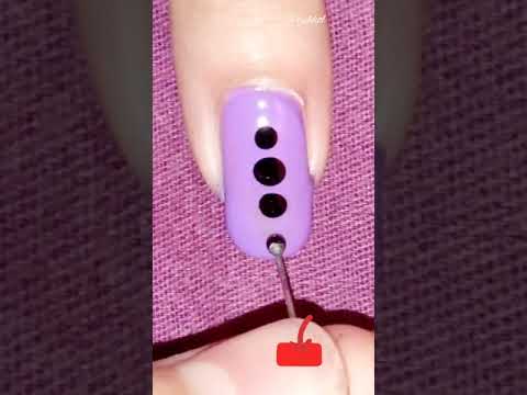 easy nail art designs 💅#nailart #short