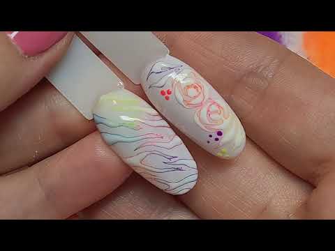 COLORFULL 3D NAILART