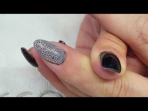 Shellac4u Tutorial Bubble Nails