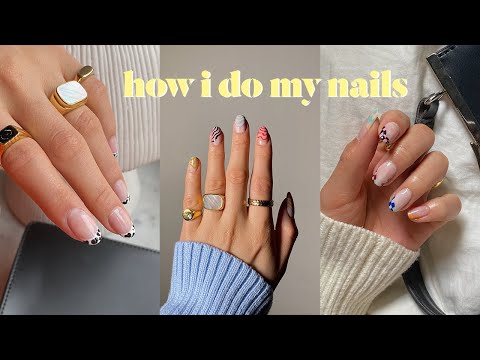 HOW I DO CUTE & EASY NAILS FOR 2021