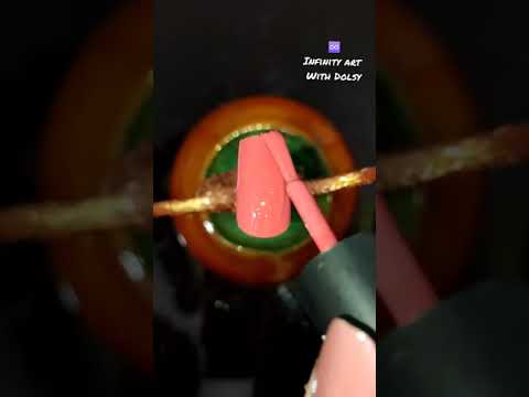 Easy nail art #shorts #nailart step by step #tutorial #nails