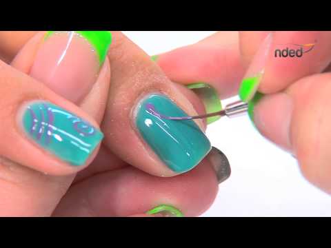 Gellak – Zomerse nail art met gel polish – design nagels | nded.nl