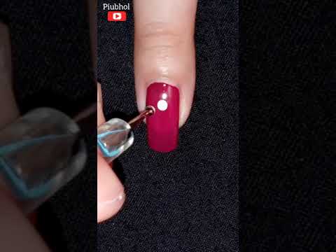 short nail art designs #nailart #short