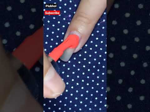 easy nail art designs#nailart #short