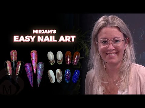 Mirjam laat prachtige Easy Nail Art zien! – Magnetic Online e-Workshop (21 september 2020)