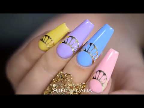 NEW NAIL ART COMPILATION – New Nail Art Designs  #2