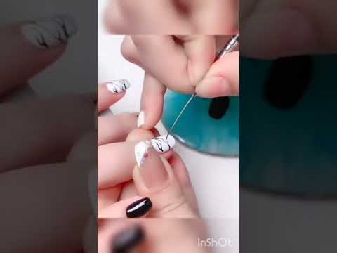 Different Nail art design 2021 || nail easy extension 2021 #nailart