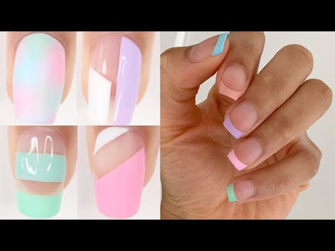 10 EASY SPRING/SUMMER NAIL IDEAS | NAIL ART DESIGNS COMPILATION | Bio Seaweed