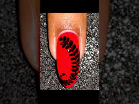 Dotting Nail Art Design #shorts #youtubeshorts #nailart