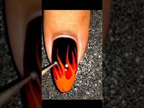 New nail art design #shorts #youtubeshorts #nailart