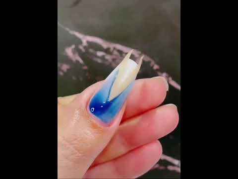 Nail Art Tutorial #nails #nailart