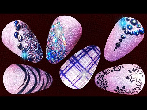 Easy Nail Art Design Ideas Compilation #nailart#naildesigns#nailideas#creativedesignforbeginners
