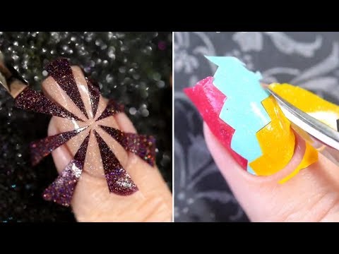 New Nail Art – The Best Nail Art Designs Compilation