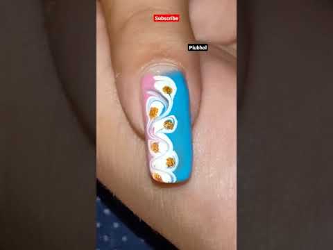 New 2021 Nail art design 💅#nailart #short