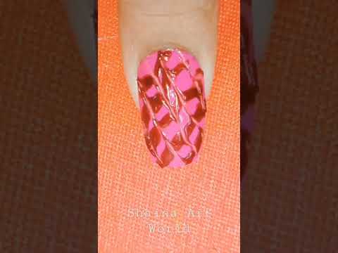 New Marble nail art design 💅. #nailart #short 💫.