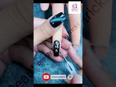 Simple and Easy Nail Art Design//Trending 1M//#nailart #nails #new #nailpolish