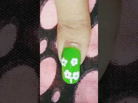 easy nail art design💅#nailart #short
