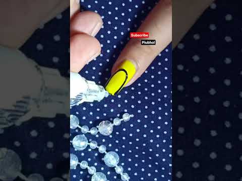 Simple nail art designs 💅 #nailart #short