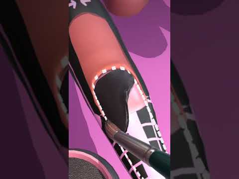 trendy nail art #shorts #nailart #nailpolish