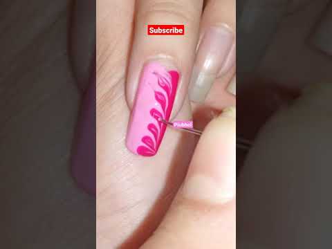 Marble nail art designs 💅#nailart #short