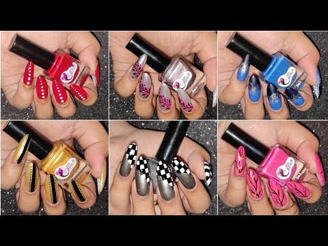 Little Touch Cosmetics Lives Swatches + Review + Nailart | Nail Art compilation 2021 #swatching