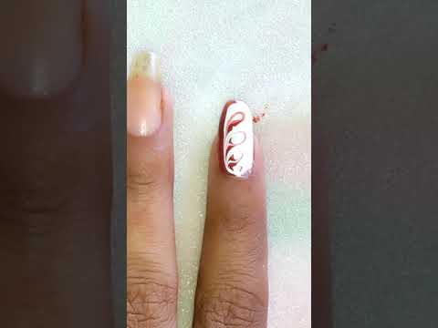 one minute nail art/ easy nail art/ Short nail art/ #shorts #nailart #nail