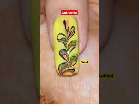 Easy nail art designs 💅 #nailart #short