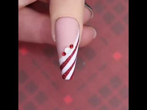 Red nail art #shorts #shorts #nail #nailart