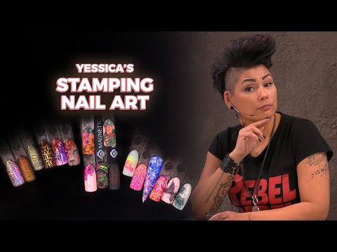Stamping Nail Art heeft veel opties en mogelijkheden – Magnetic Online e-Workshop (23 april 2020)