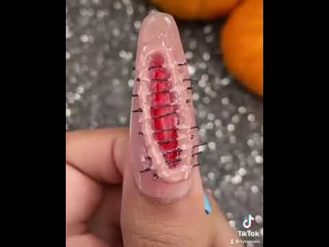 Polygel Nail Art Tutoril|latest nail design | nail art complition #nailart #nail #nailartist #shorts