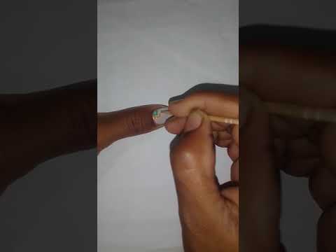 💝New Nail Art Design #short #nailart #easynailart