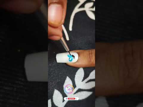 Simple nail art designs for beginners | Easy nail art designs #shorts #nailart #nails #ytshorts