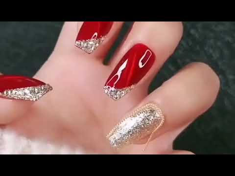 Best Christmas Nail Art Compilation 2021 | @Miss Agatha Hope #nailart #nail #naildesign #beauty