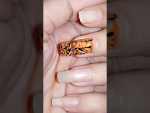 Easy nail art designs 💅#nailart #shorts