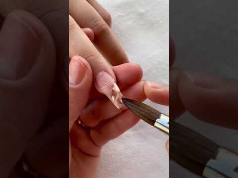 New Nail Art #nailart #new #french(2)