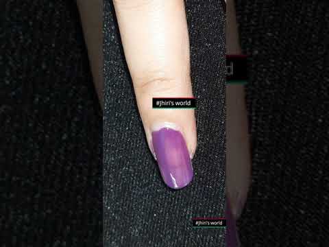 Easy Nail art Design #nailart #shorts |simple nailart tutorial design 🏵