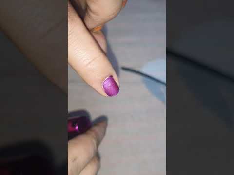 Stripes Nail 💅Art 🎨 with Trick #shorts #nailart #nailartdesign